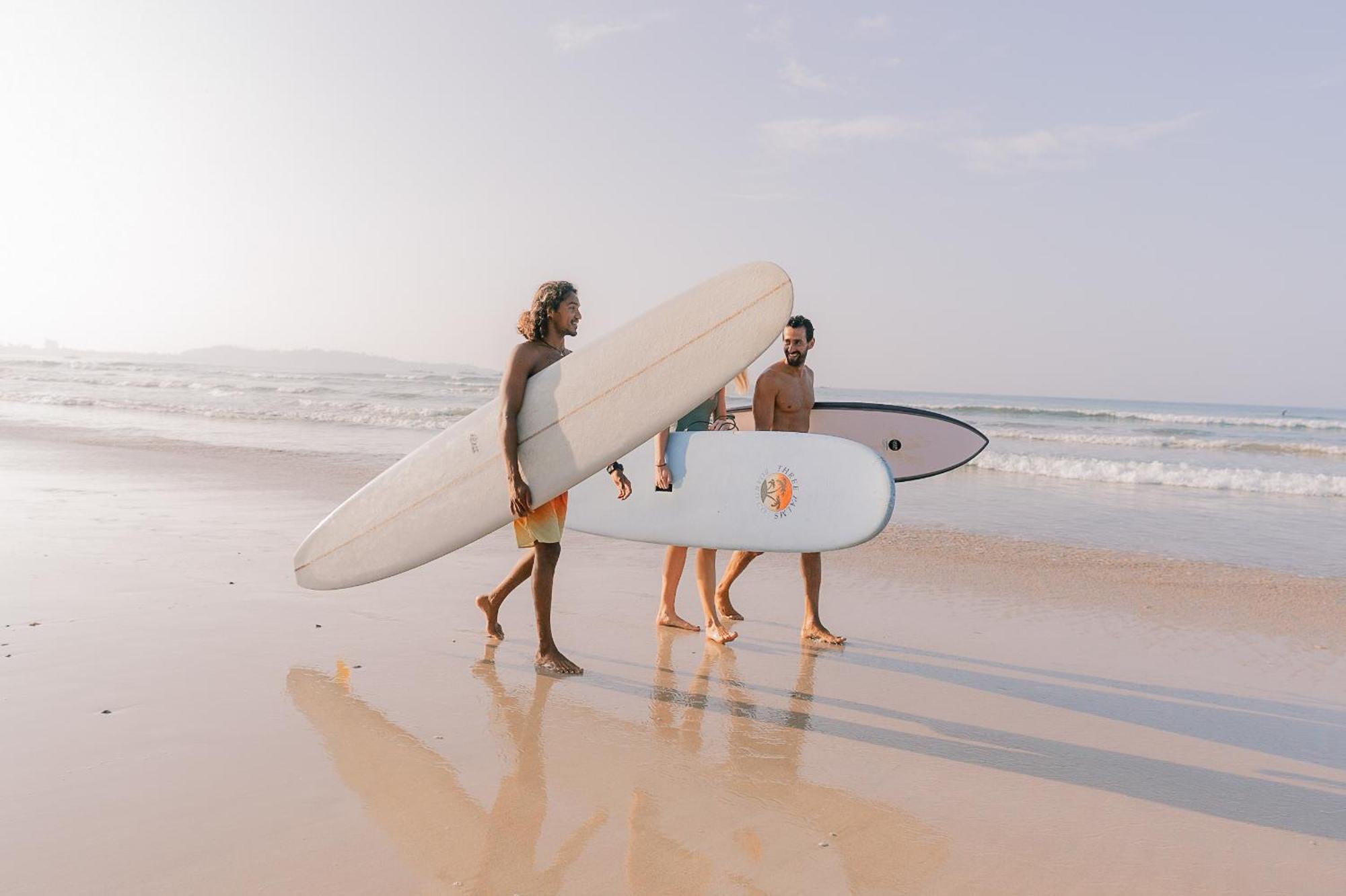 韦利格默Lucky'S Surf Camp住宿加早餐旅馆 外观 照片